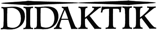 altes Logo der Zeitschrift Didaktik
