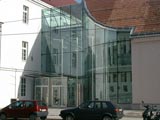 Titelbild: innovatives Schulgebäude in Wien-Rennweg
